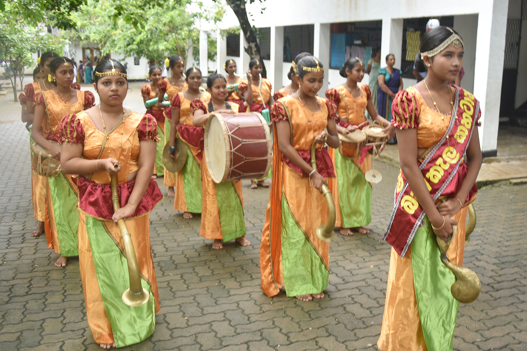 ශිෂ්‍ය නායක නිල ලාංජන පැලඳවීමේ උත්සවය