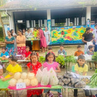 වාර්ෂික පාසල් පොළ - 2024