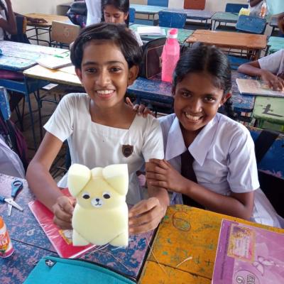 අපගේ ශිෂ්‍ය නිර්මාණ