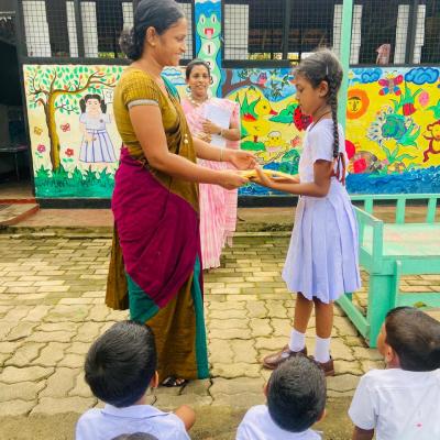 සිංහල සාහිත්‍ය සංගමය - 1 සහ 2 ශ්‍රේණි